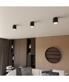 Nano 1 Sort loftslampe - GU10 AR111, 230V, uden lyskilde