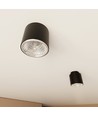 Nano 1 Sort loftslampe - GU10 AR111, 230V, uden lyskilde