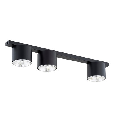 Nano 3 Sort loftslampe - GU10 AR111, 230V, uden lyskilde