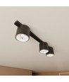 Nano 3 Sort loftslampe - GU10 AR111, 230V, uden lyskilde