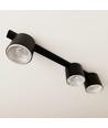 Nano 3 Sort loftslampe - GU10 AR111, 230V, uden lyskilde