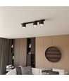 Nano 3 Sort loftslampe - GU10 AR111, 230V, uden lyskilde