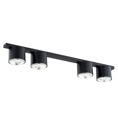 Nano 4 Sort loftslampe - GU10 AR111, 230V, uden lyskilde