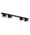 Nano 4 Sort loftslampe - GU10 AR111, 230V, uden lyskilde
