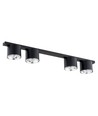 Nano 4 Sort loftslampe - GU10 AR111, 230V, uden lyskilde