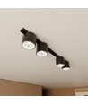 Nano 4 Sort loftslampe - GU10 AR111, 230V, uden lyskilde