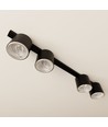 Nano 4 Sort loftslampe - GU10 AR111, 230V, uden lyskilde