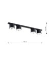 Nano 4 Sort loftslampe - GU10 AR111, 230V, uden lyskilde