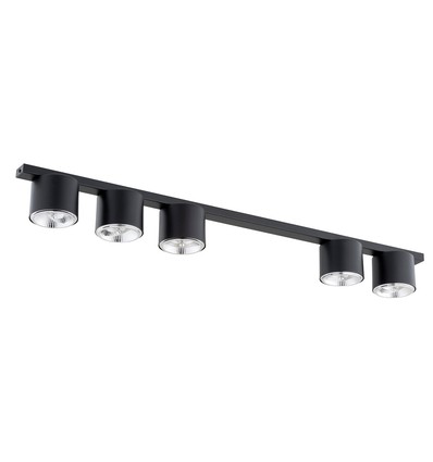 Nano 5 Sort loftslampe - GU10 AR111, 230V, uden lyskilde