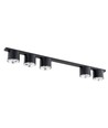 Nano 5 Sort loftslampe - GU10 AR111, 230V, uden lyskilde