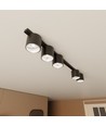 Nano 5 Sort loftslampe - GU10 AR111, 230V, uden lyskilde