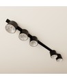 Nano 5 Sort loftslampe - GU10 AR111, 230V, uden lyskilde