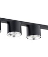 Nano 5 Sort loftslampe - GU10 AR111, 230V, uden lyskilde