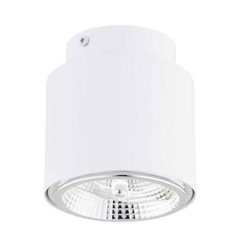 Nano 1 Hvid loftslampe - GU10 AR111, 230V, uden lyskilde