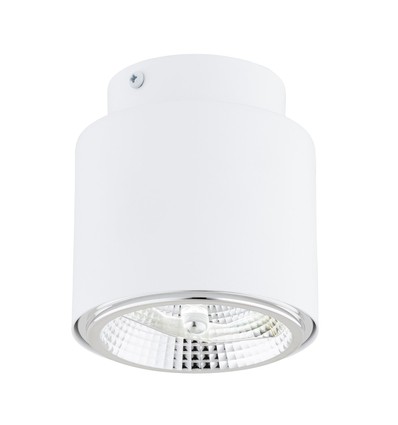 Nano 1 Hvid loftslampe - GU10 AR111, 230V, uden lyskilde
