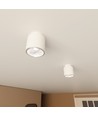 Nano 1 Hvid loftslampe - GU10 AR111, 230V, uden lyskilde