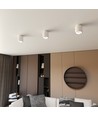 Nano 1 Hvid loftslampe - GU10 AR111, 230V, uden lyskilde