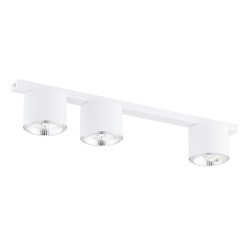 Nano 3 Hvid loftslampe - GU10 AR111, 230V, uden lyskilde