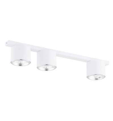Nano 3 Hvid loftslampe - GU10 AR111, 230V, uden lyskilde