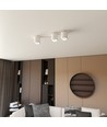 Nano 3 Hvid loftslampe - GU10 AR111, 230V, uden lyskilde