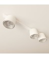 Nano 3 Hvid loftslampe - GU10 AR111, 230V, uden lyskilde