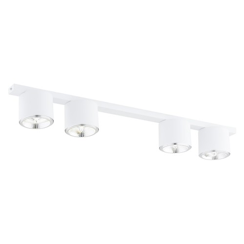 Nano 4 Hvid loftslampe - GU10 AR111, 230V, uden lyskilde