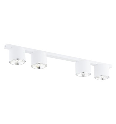 Nano 4 Hvid loftslampe - GU10 AR111, 230V, uden lyskilde