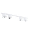 Nano 4 Hvid loftslampe - GU10 AR111, 230V, uden lyskilde
