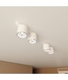 Nano 4 Hvid loftslampe - GU10 AR111, 230V, uden lyskilde