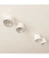 Nano 4 Hvid loftslampe - GU10 AR111, 230V, uden lyskilde