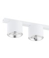 Nano 4 Hvid loftslampe - GU10 AR111, 230V, uden lyskilde
