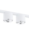 Nano 4 Hvid loftslampe - GU10 AR111, 230V, uden lyskilde