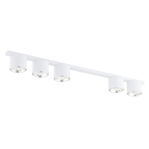 Nano 5 Hvid loftslampe - GU10 AR111, 230V, uden lyskilde