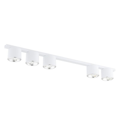 Nano 5 Hvid loftslampe - GU10 AR111, 230V, uden lyskilde