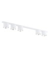 Nano 5 Hvid loftslampe - GU10 AR111, 230V, uden lyskilde
