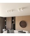 Nano 5 Hvid loftslampe - GU10 AR111, 230V, uden lyskilde