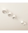 Nano 5 Hvid loftslampe - GU10 AR111, 230V, uden lyskilde