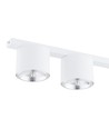 Nano 5 Hvid loftslampe - GU10 AR111, 230V, uden lyskilde