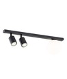 Baster 3 Sort loftslampe - Ø14 cm, GU10 & E14, 230V, uden lyskilde