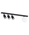 Baster 4 Sort loftslampe - Ø14 cm, GU10 & E14, 230V, uden lyskilde