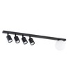Baster 5 Sort loftslampe - Ø14 cm, GU10 & E14, 230V, uden lyskilde