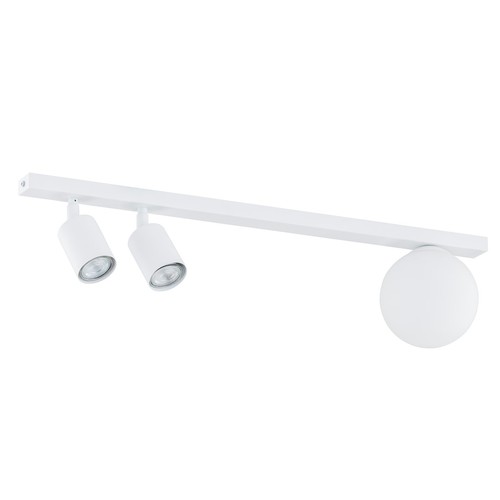 Baster 3 Hvid loftslampe - Ø14 cm, GU10 & E14, 230V, uden lyskilde