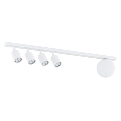Baster 5 Hvid loftslampe - Ø14 cm, GU10 & E14, 230V, uden lyskilde