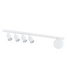 Baster 5 Hvid loftslampe - Ø14 cm, GU10 & E14, 230V, uden lyskilde