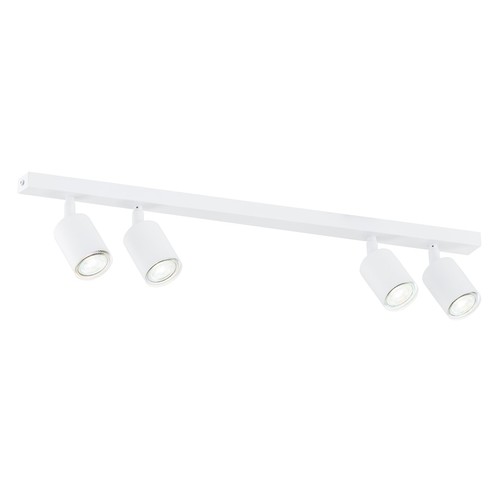Flash 4 Hvid loftslampe - GU10, 230V, uden lyskilde
