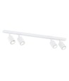Flash 4 Hvid loftslampe - GU10, 230V, uden lyskilde