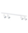 Flash 4 Hvid loftslampe - GU10, 230V, uden lyskilde