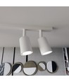 Flash 4 Hvid loftslampe - GU10, 230V, uden lyskilde
