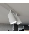 Flash 4 Hvid loftslampe - GU10, 230V, uden lyskilde