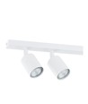 Flash 4 Hvid loftslampe - GU10, 230V, uden lyskilde